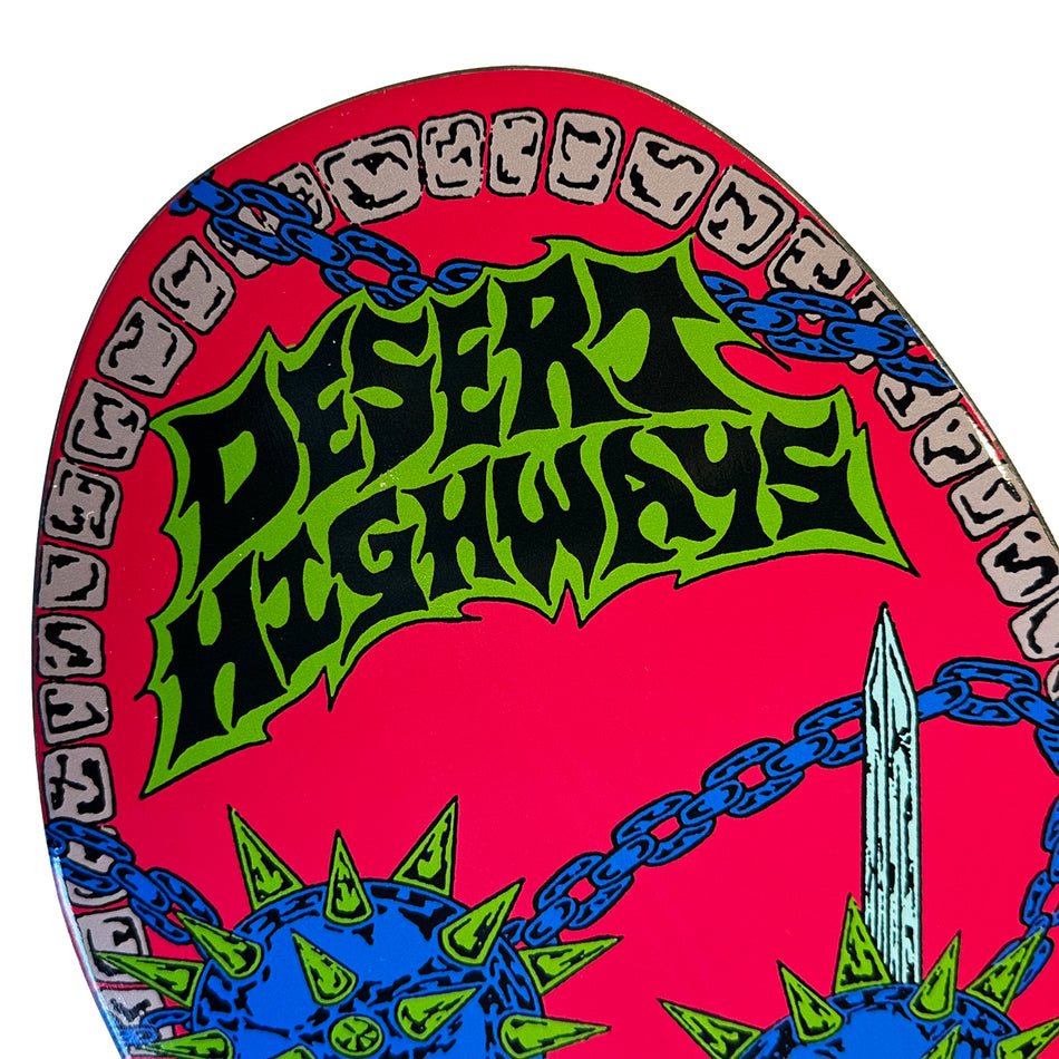Desert Highways 'Fundraiser' 9.8125" Deck