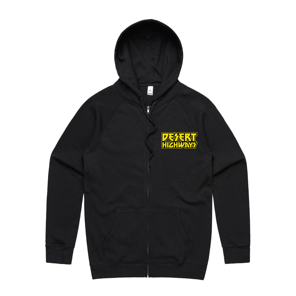 Desert Highways Army Zip Hoodie