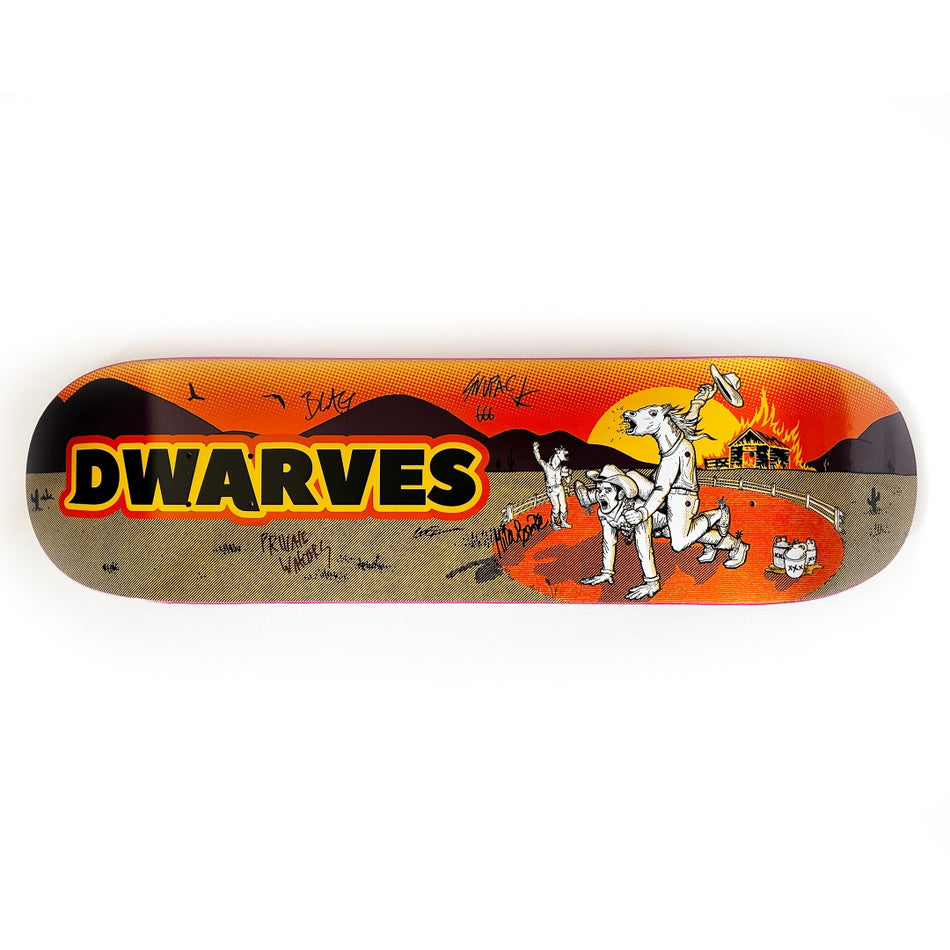 Desert Highways x Dwarves 8.5" Deck