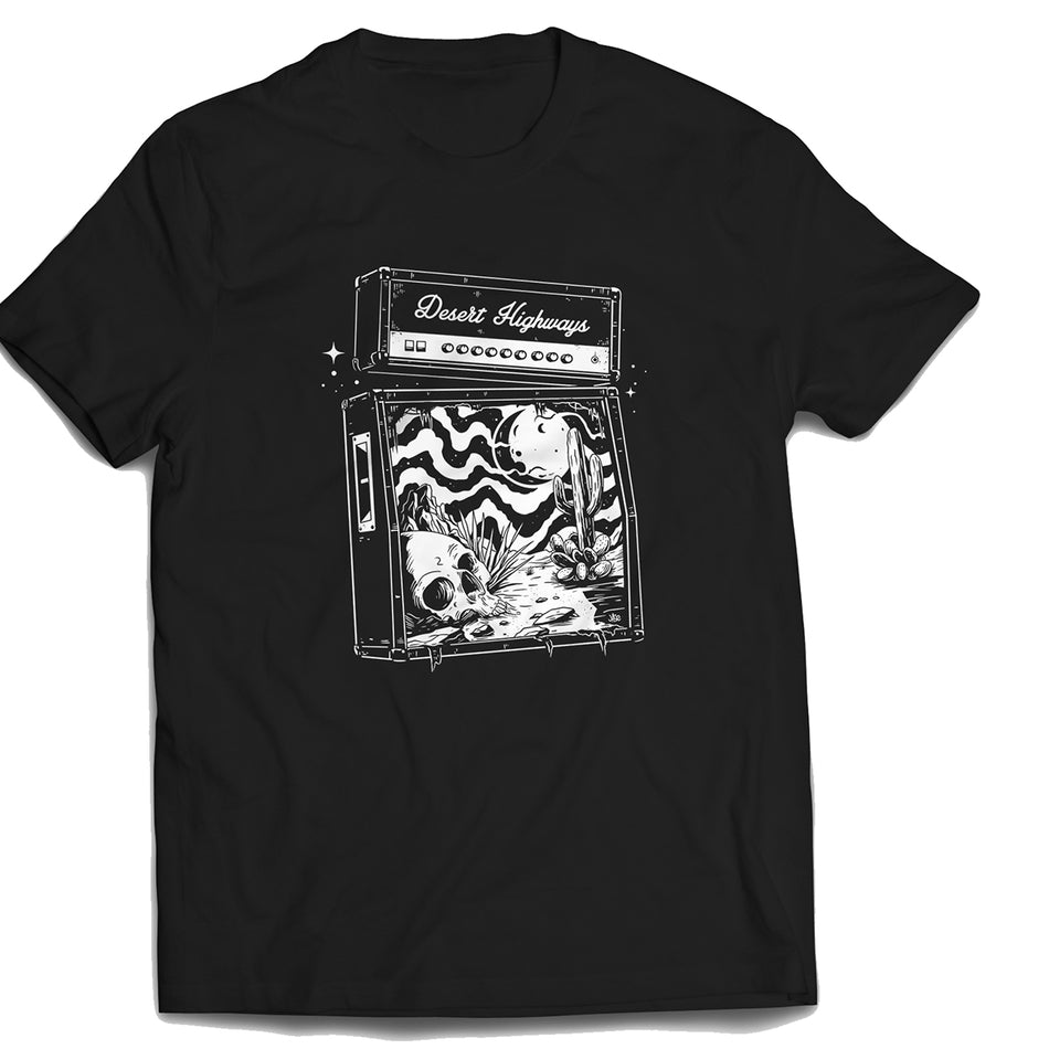 Desert Highways 'Fundraiser' Tee - Art Jase Harper