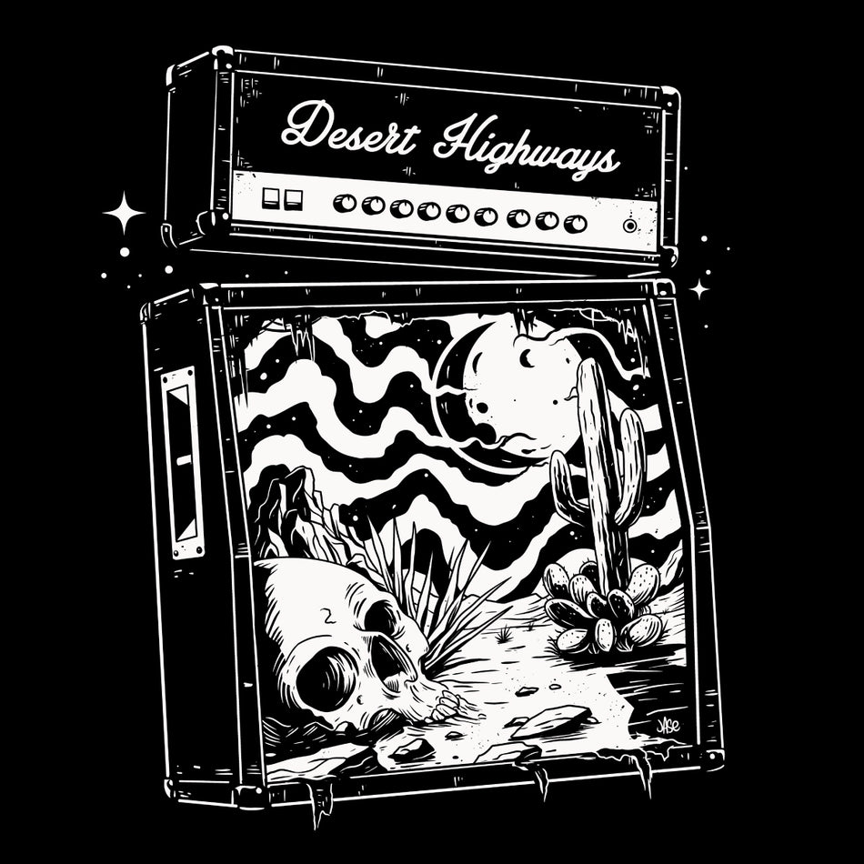 Desert Highways 'Fundraiser' Tee - Art Jase Harper