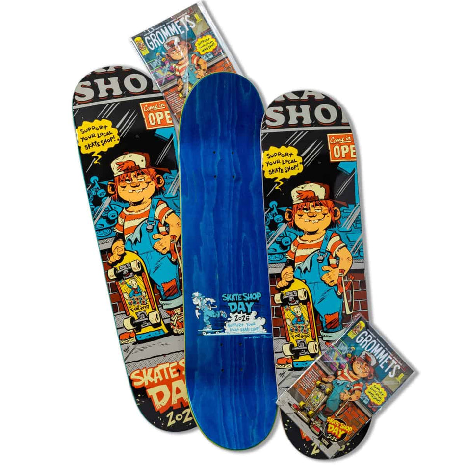 DLX Skate Shop Day 2026 Shop Keeper 8.06 Deck