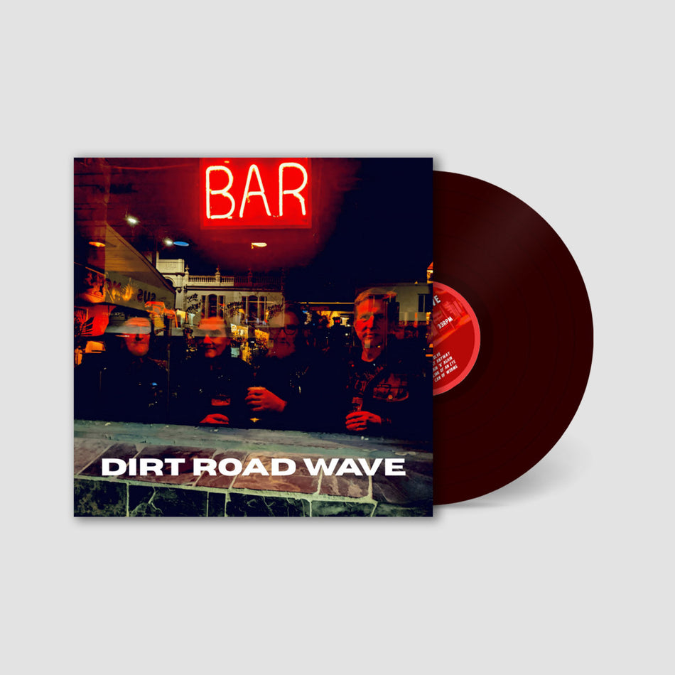 Dirt Road Wave - Dirt Road Wave LP - Dark Burgundy Vinyl