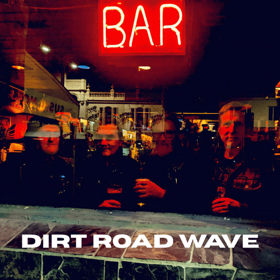 Dirt Road Wave - Dirt Road Wave LP - Dark Burgundy Vinyl