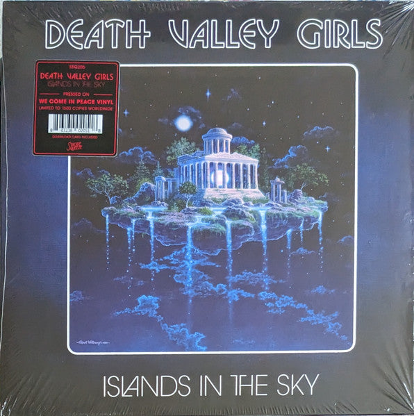 Death Valley Girls - Islands In The Sky LP - 'We Come In Peace' Coloured Vinyl