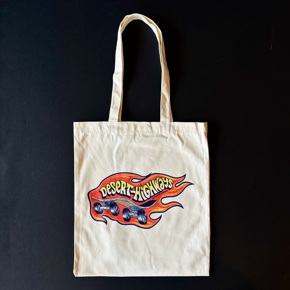 Desert Highways Tote Bag