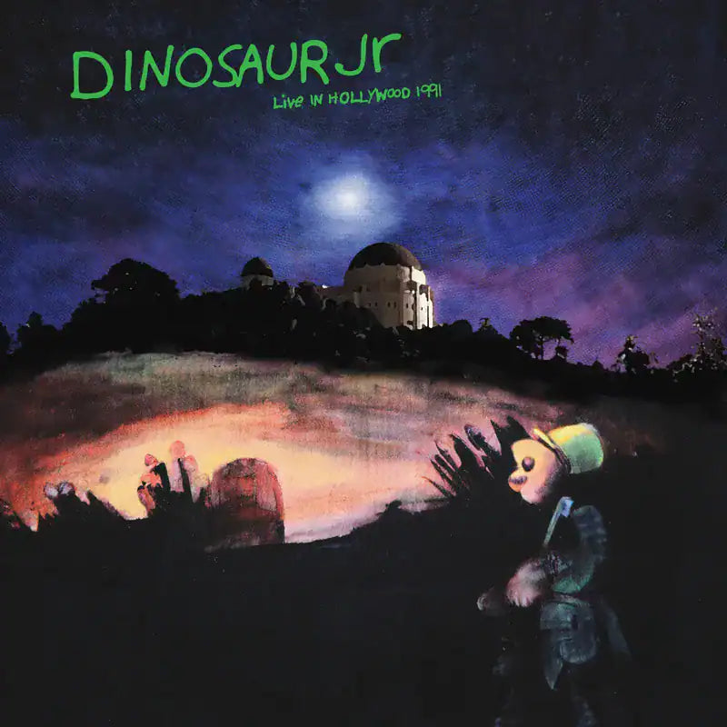 Dinosaur Jr - Live in Hollywood 1991 - The Green Mind Tour - RSD 2026 Clear Vinyl LP