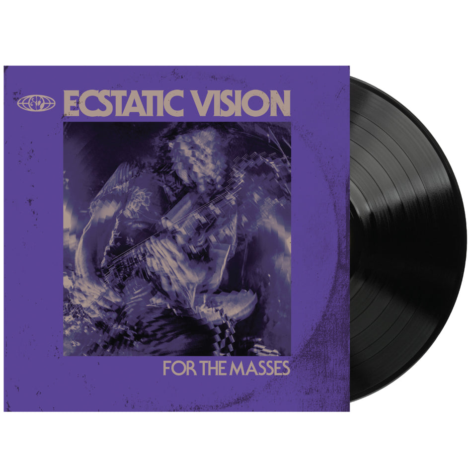 Ecstatic Vision - For The Masses (Black Vinyl)