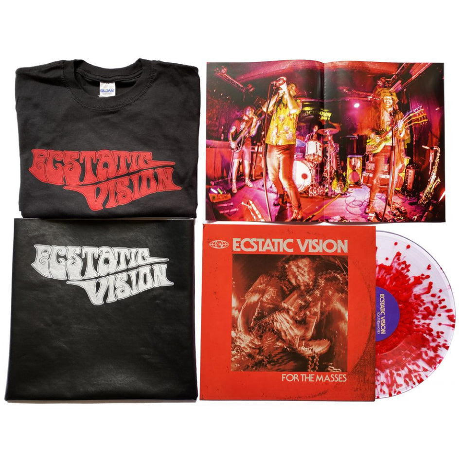 Ecstatic Vision - For The Masses (Deluxe Hell Pack Vinyl)