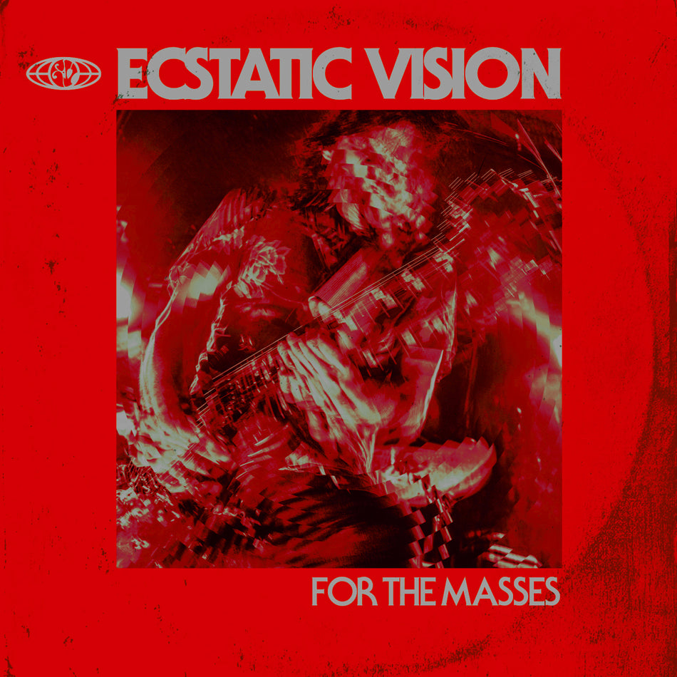 Ecstatic Vision - For The Masses (Blood Splatter Vinyl)