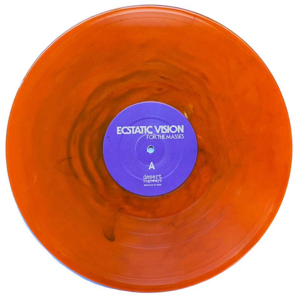 Ecstatic Vision - For The Masses (Orange Variant Vinyl)