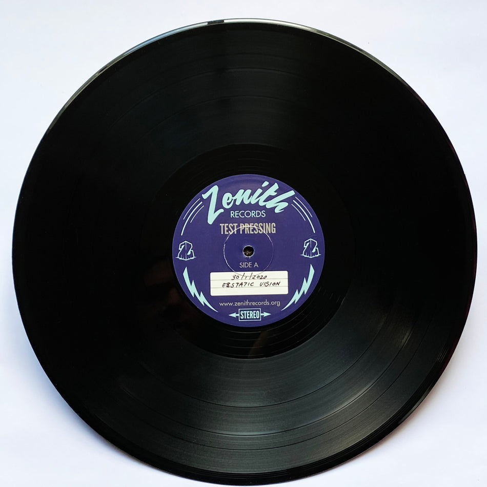 Ecstatic Vision - For The Masses (Test Pressing)