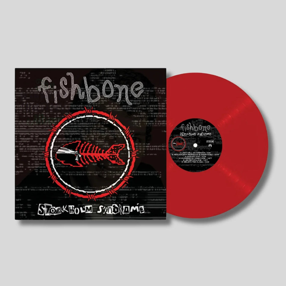 Fishbone - Stockholm Syndrome LP - Blood Red Vinyl