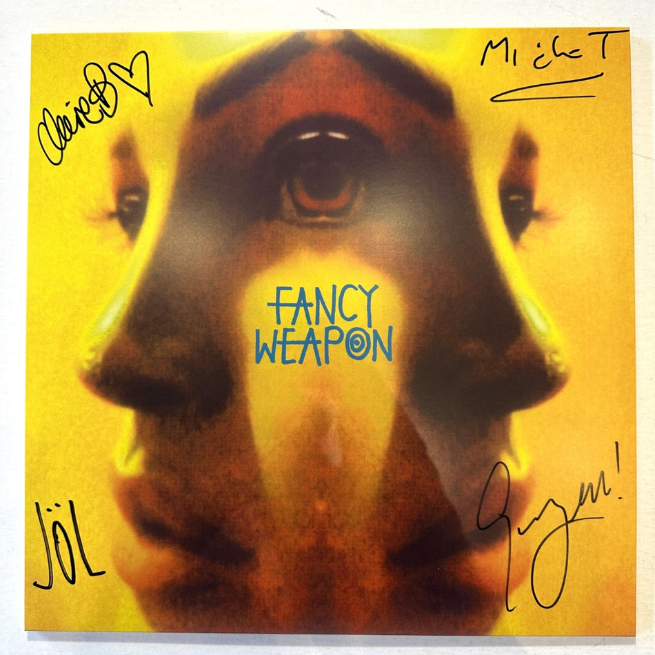 Fancy Weapon - Fancy Weapon LP Black Vinyl * SIGNED