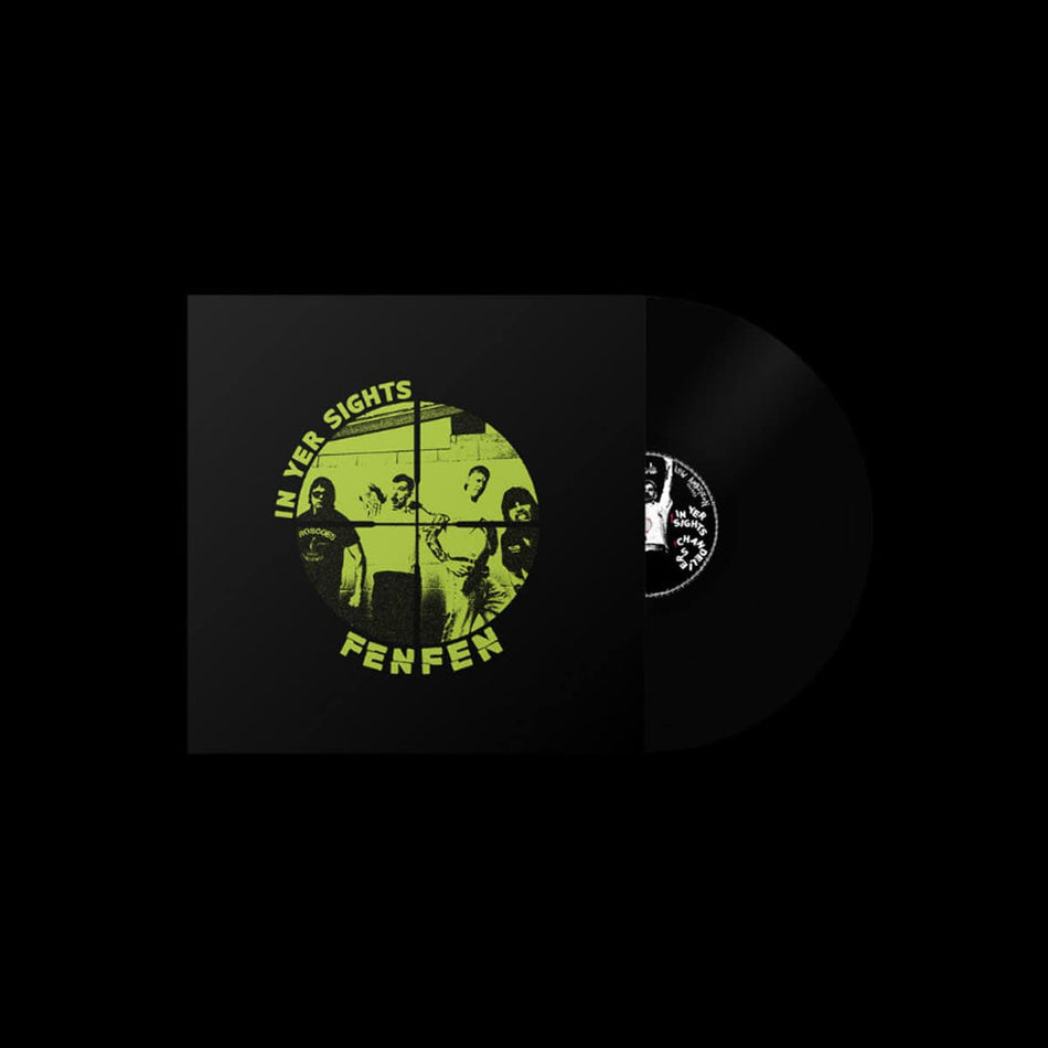 FEN FEN - IN YER SIGHTS LP - Black Vinyl