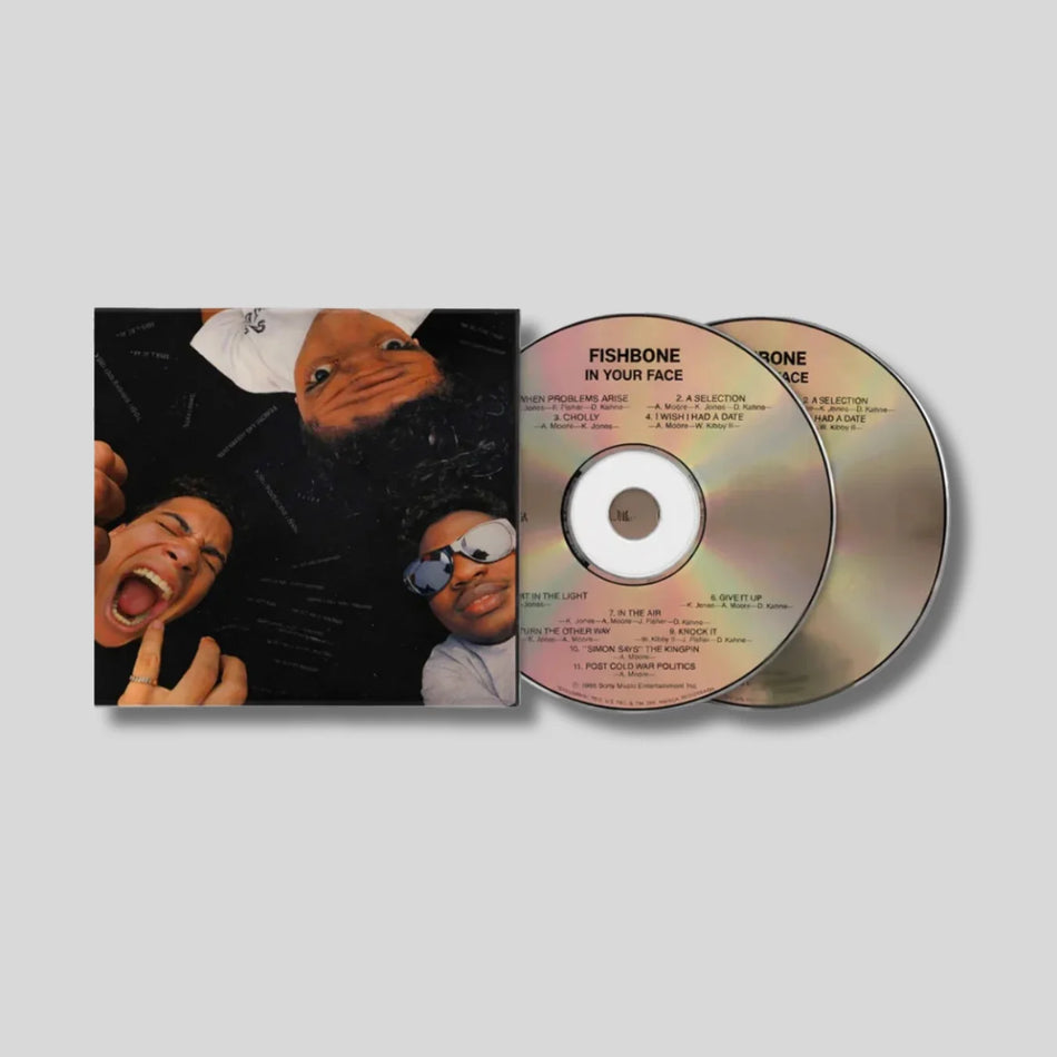 Fishbone - In Your Face 2CD (40th Anniversary Edition)