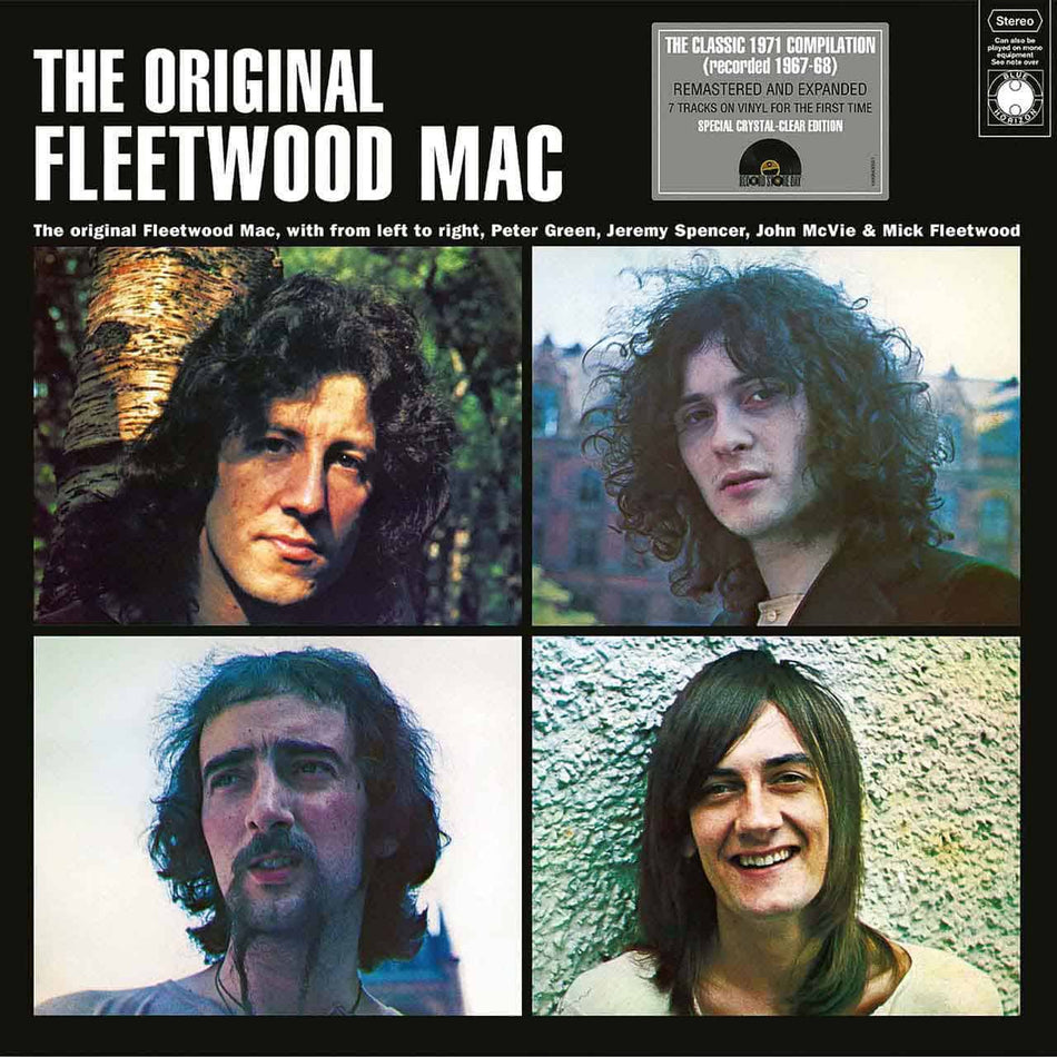 Fleetwood Mac - The Original Fleetwood Mac RSD 2026 Clear Vinyl 2LP