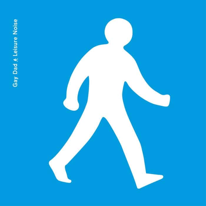 Gay Dad - Leisure Noise RSD 2026 Blue Vinyl LP