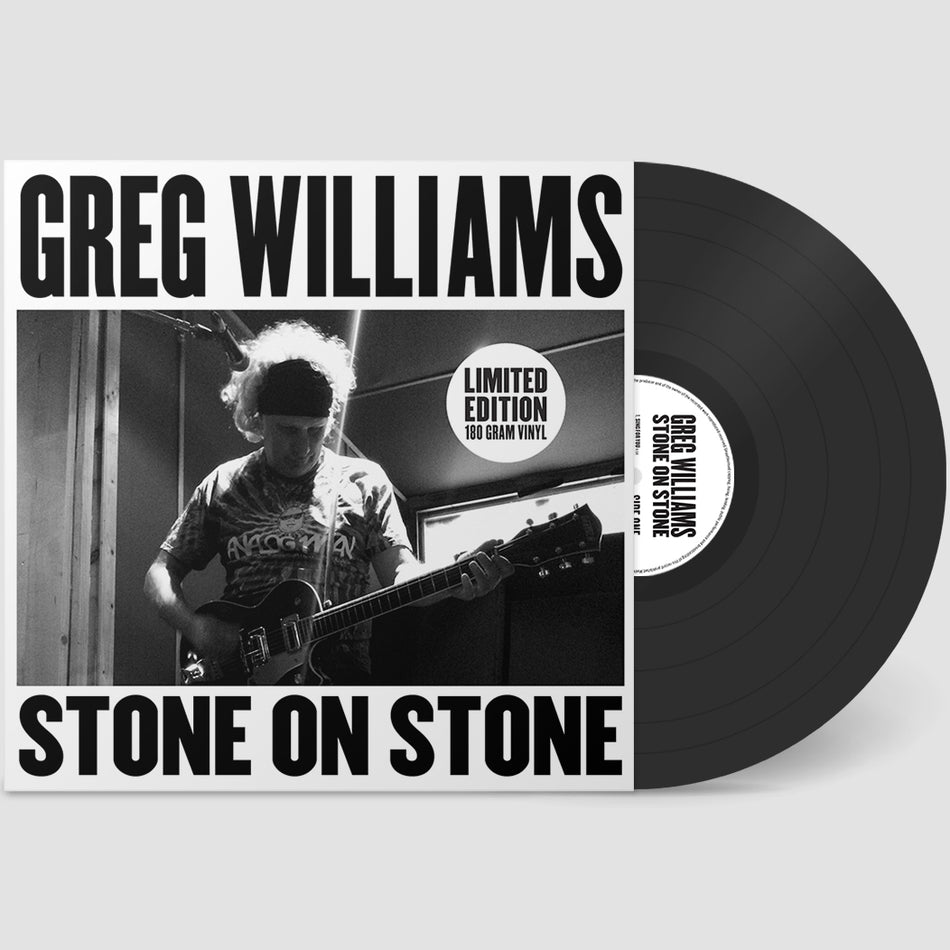 Greg Williams 'Stone On Stone' LP