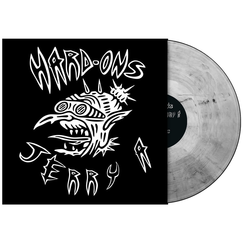 Hard-Ons/Jerry A LP - Marble Vinyl