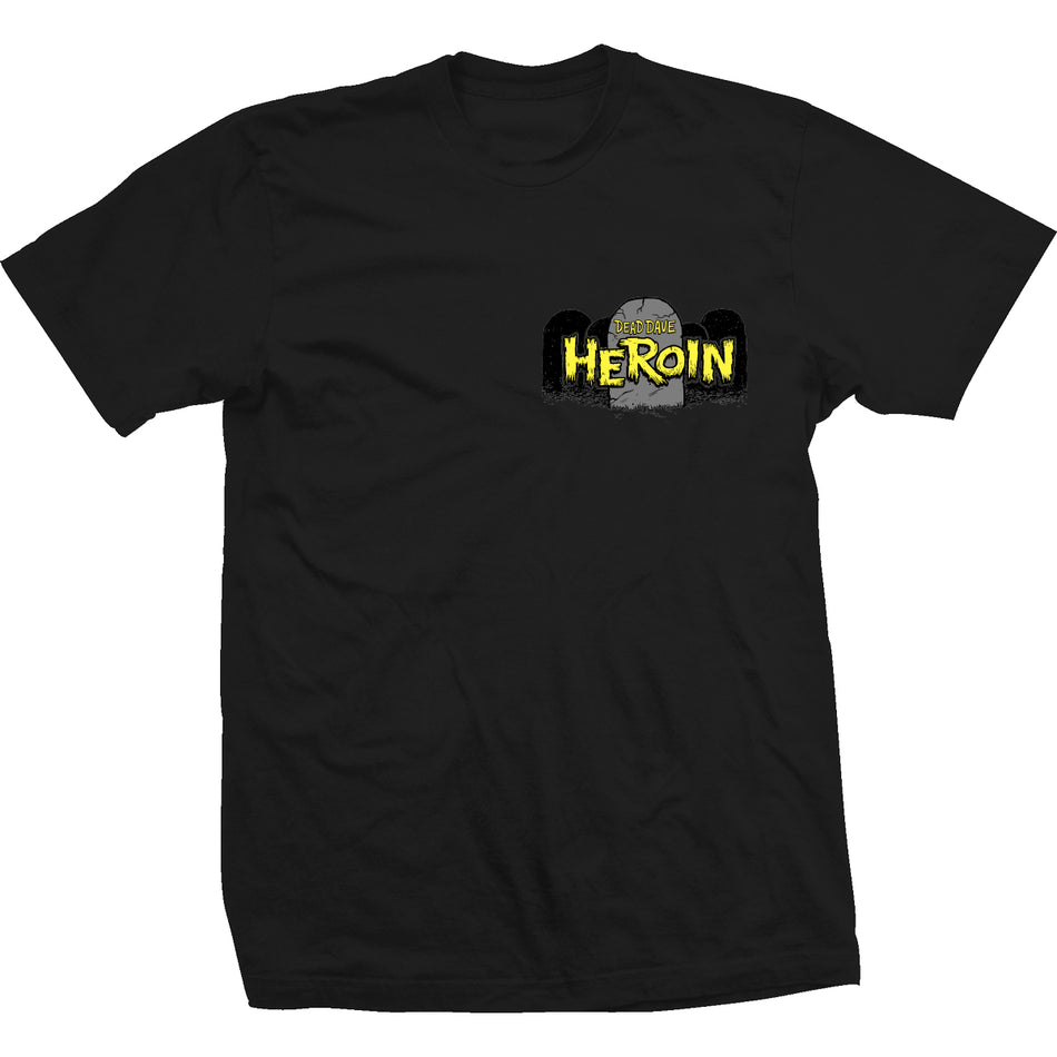 Heroin Dead Dave Zombie T-Shirt
