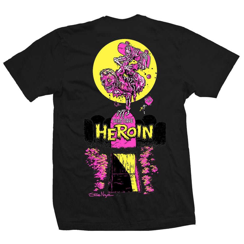 Heroin Dead Dave Zombie T-Shirt