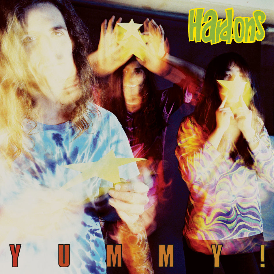 Hard-Ons - Yummy LP - Burnt Orange