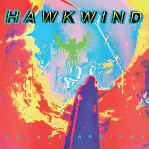 Hawkwind - Palace Springs RSD 2026 Transparent Orange Vinyl LP