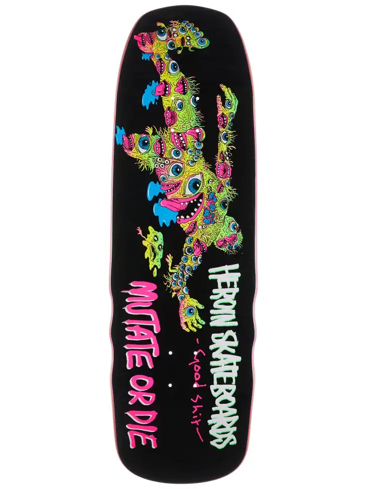 Heroin Good Shit Mutated 9.75" Deck