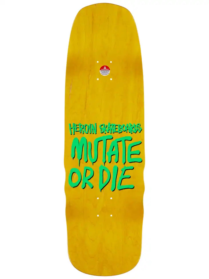 Heroin Good Shit Mutated 9.75" Deck