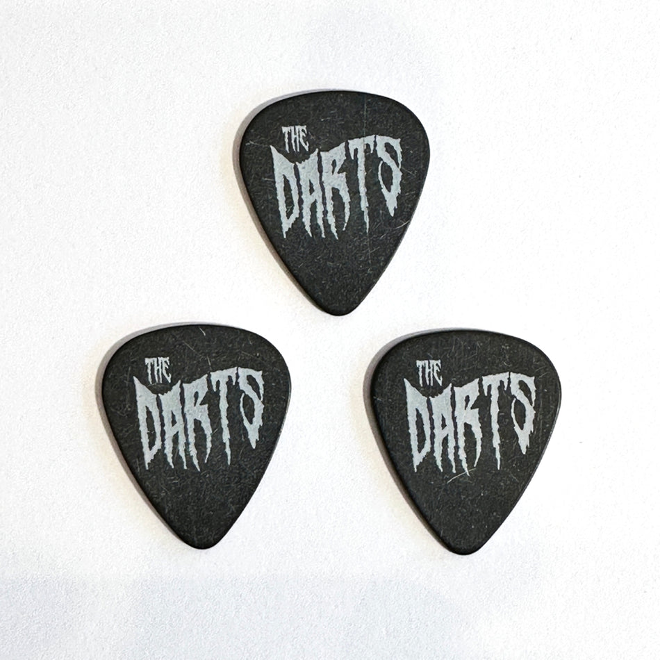 The Darts (US) Lindsay Scarey Bass Pick Set