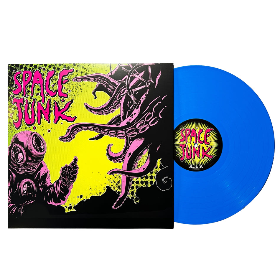 SPACEJUNK - SPACEJUNK LP - Blue Vinyl - PRE-ORDER