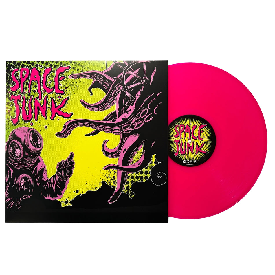 SPACEJUNK - SPACEJUNK LP - Fluoro Pink Vinyl - PRE-ORDER