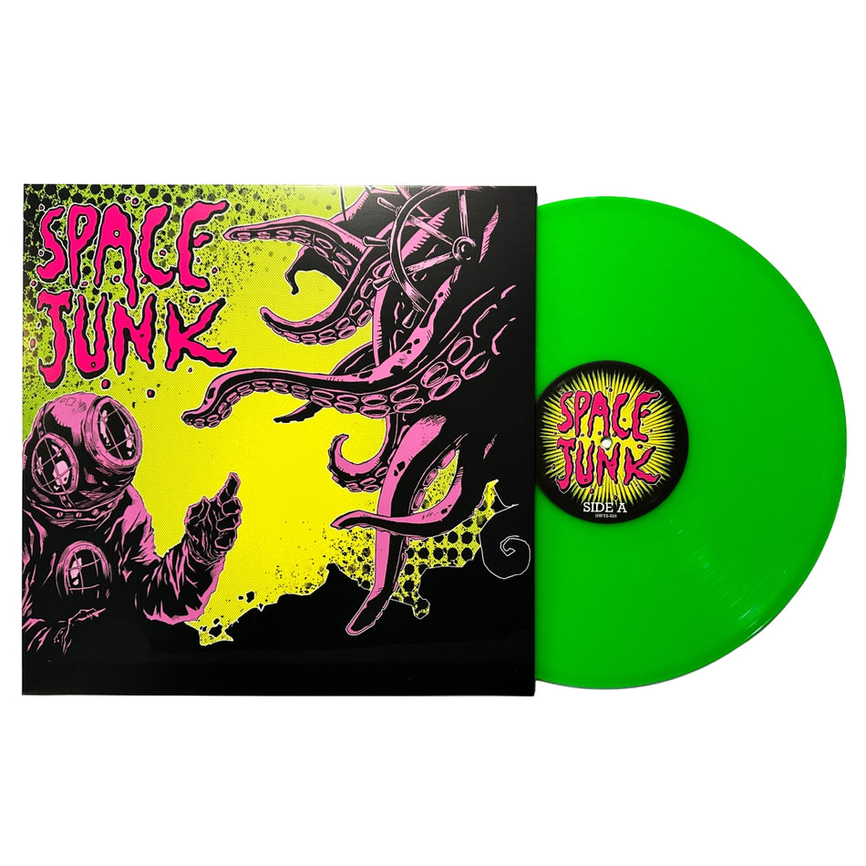 SPACEJUNK - SPACEJUNK LP - Fluoro Green Vinyl - PRE-ORDER