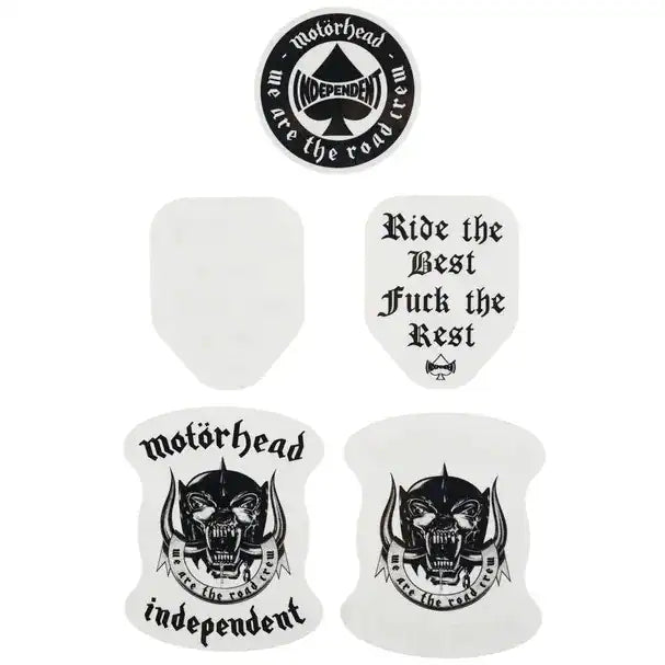 Motörhead x Independent 5 Pack Stickers