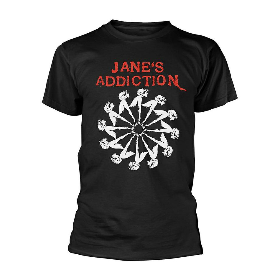 Jane's Addiction 'Lady Wheel' T-Shirt