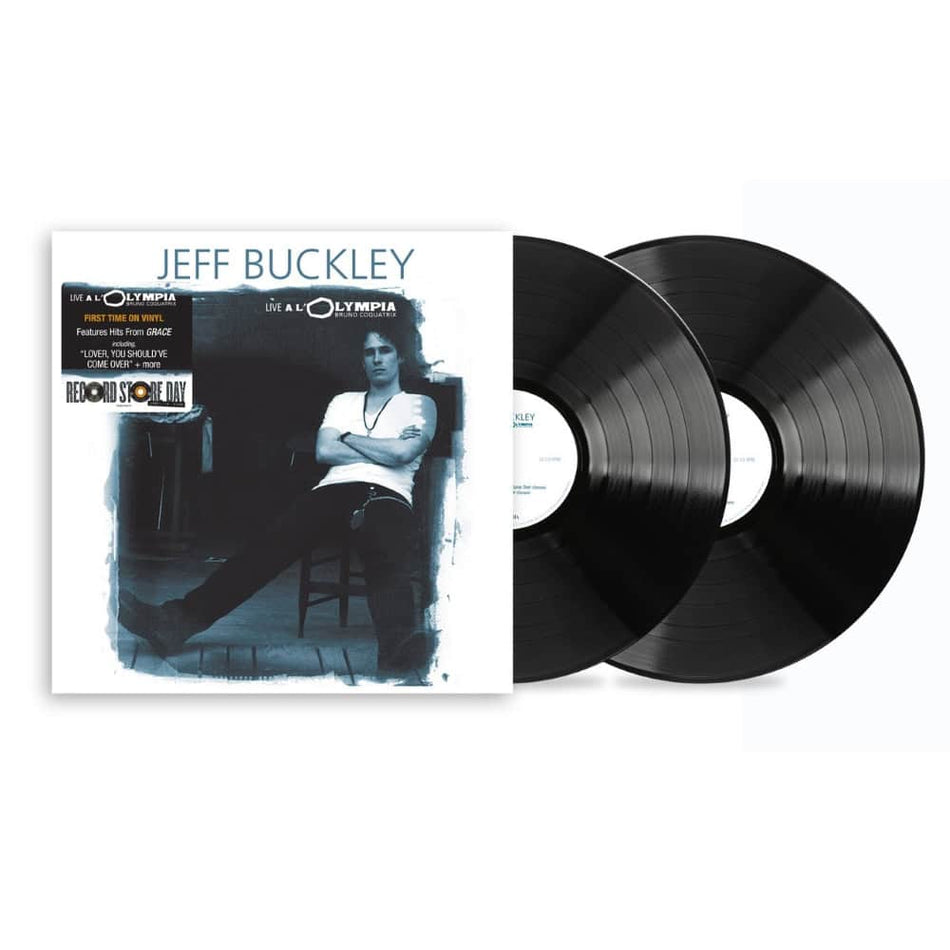Jeff Buckley – Live À L'Olympia RSD 2026 2LP Vinyl