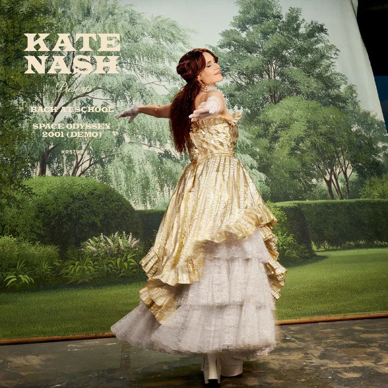 RSD 2024 Kate Nash - Back At School 7" - Transparent Vinyl