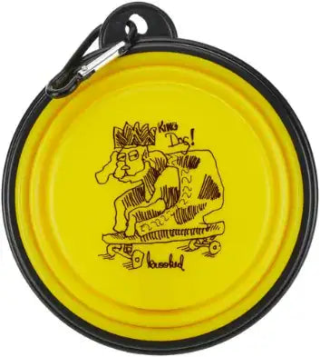 Krooked King Dog Bowl