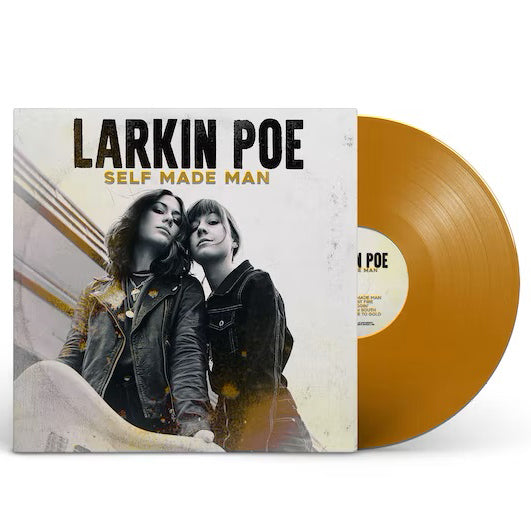 Larkin Poe - Self Made Man LP - Translucent Tan Vinyl
