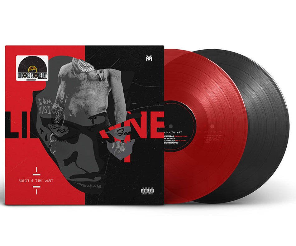 RSD 2024 Lil Wayne - Sorry 4 The Wait 2LP - Ruby Vinyl