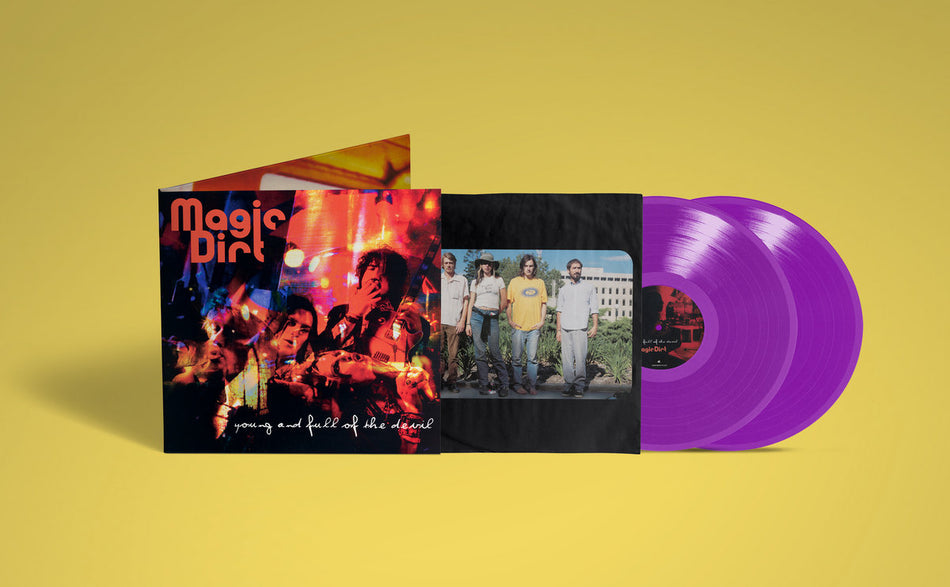 Magic Dirt - Young And Full Of The Devil 2LP