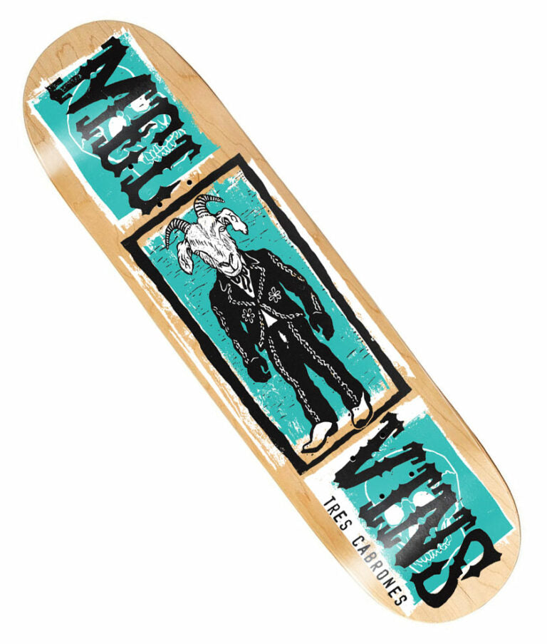 Melvins Tres Cabrones 8.25" Deck