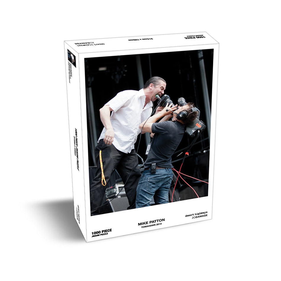 Mike Patton Jigsaw Puzzle
