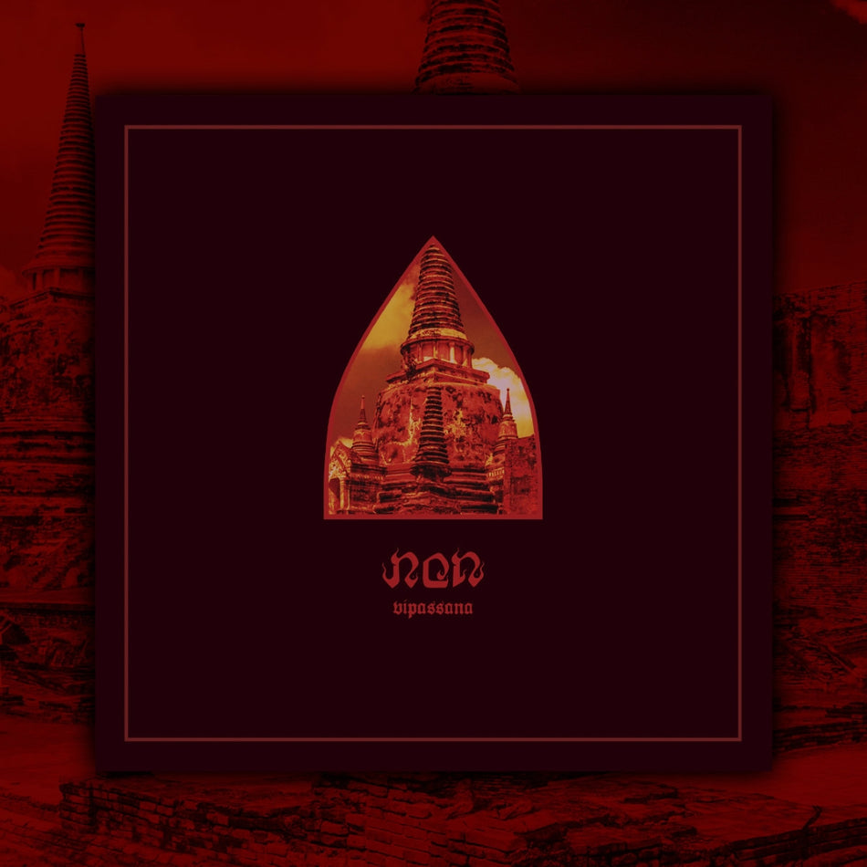 NON - Vipassana LP - GOLD VINYL