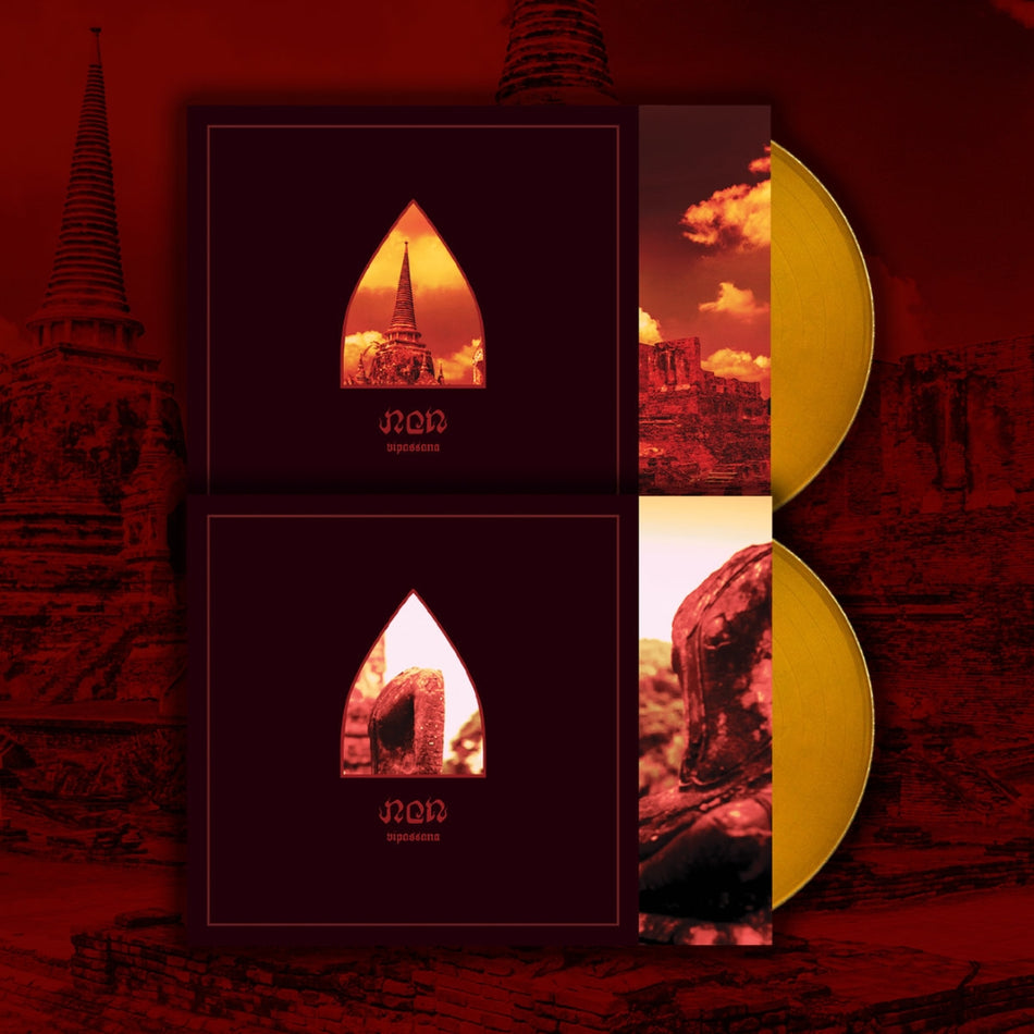 NON - Vipassana LP - GOLD VINYL