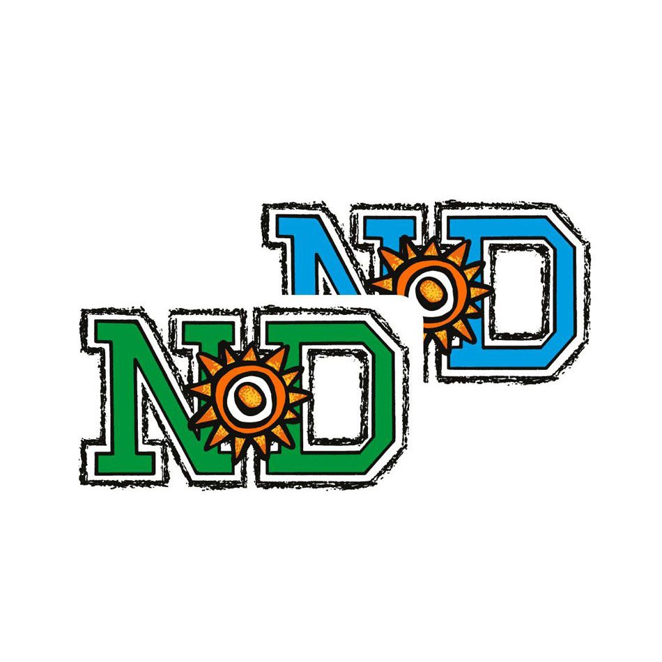 New Deal Logo Sticker