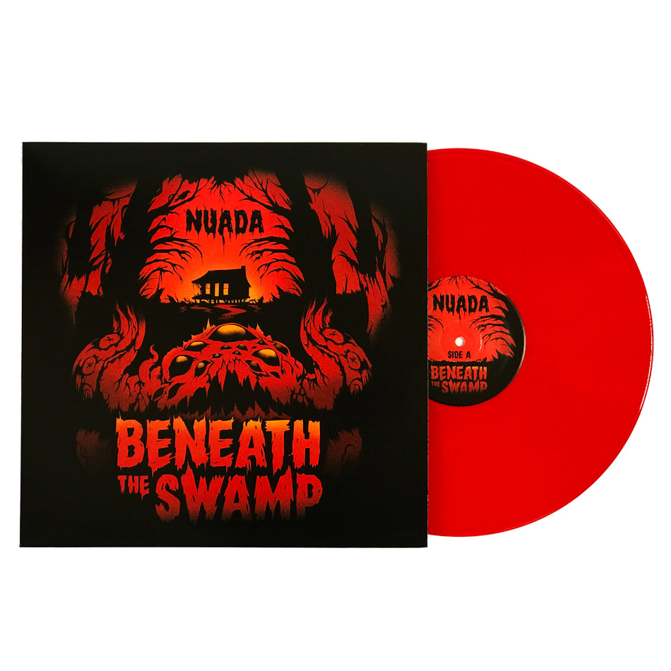 NUADA - Beneath The Swamp (Red Vinyl)