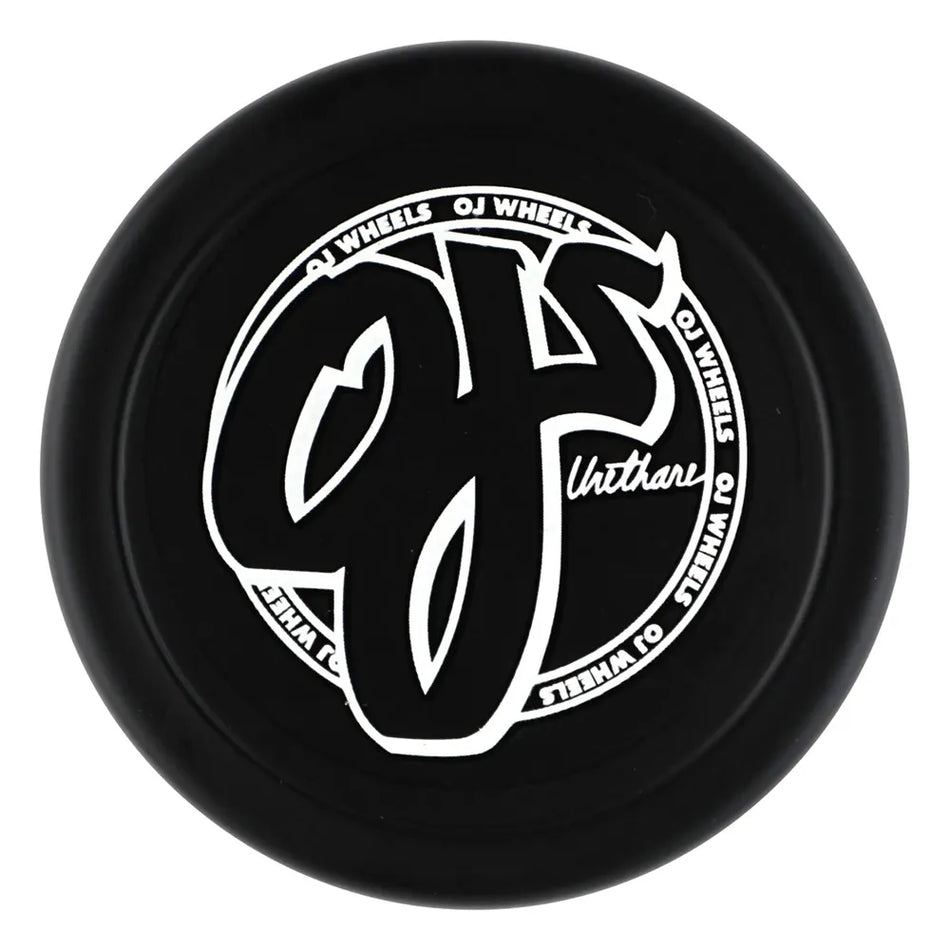 OJ Wheels X Black Sabbath Black Frosted Pint Glass