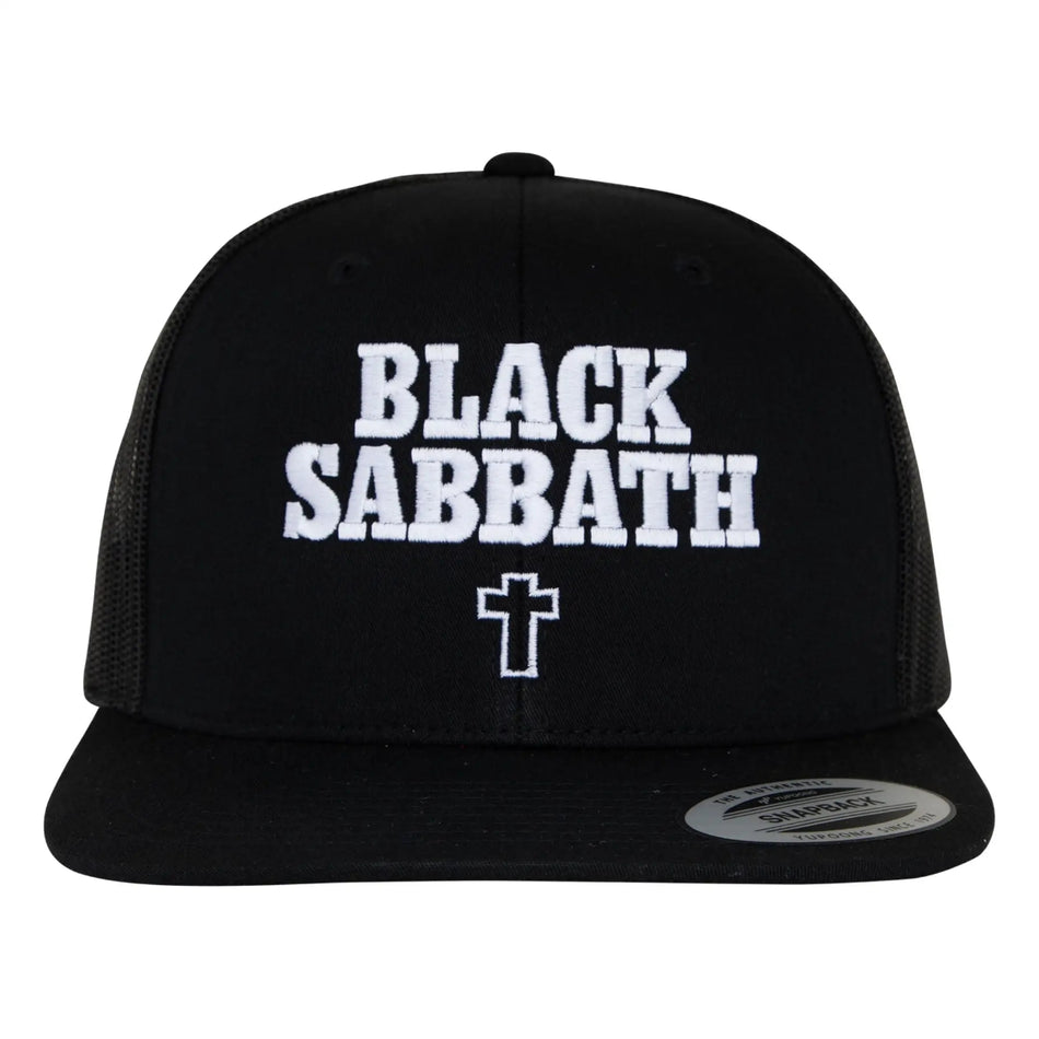 OJ Wheels X Black Sabbath Black Trucker Cap